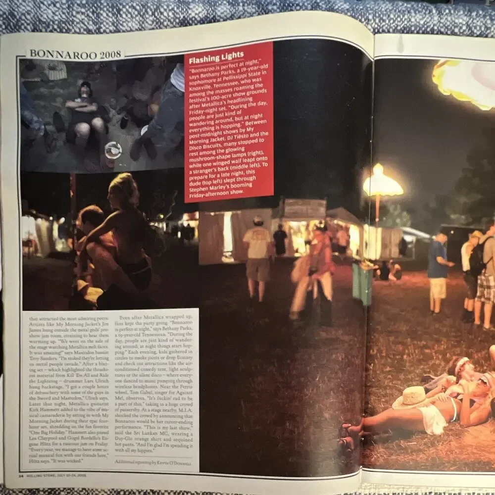 Rolling Stone Magazine July 2008 Summer Double Issue 1056/1057 Barack Obama